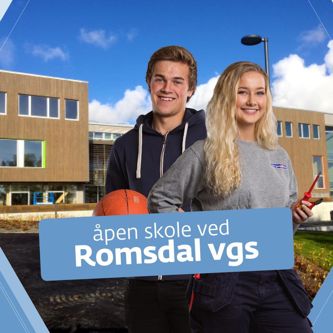 Åpen skole banner